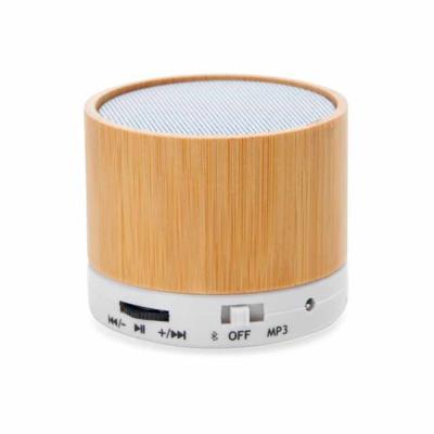 Caixa de Som Multimídia Bambu branca - 1726625
