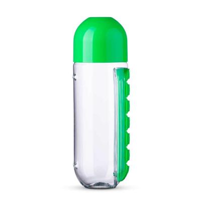 Squeeze Plástico 700ml Porta Comprimido Verde - 1726918