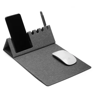Mouse pad cinza - 1936653