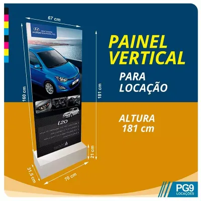Painel vertical