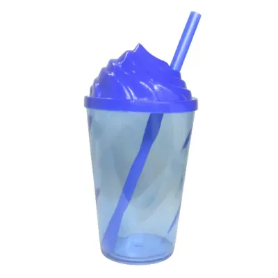 Copo Twister azul neon - 1829472