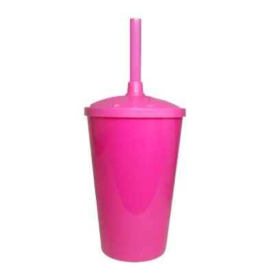 Copo Twister 300ml rosa chiclete - 1760711