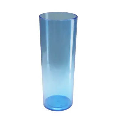 Long drink azul neon