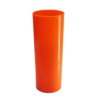 Copo long laranja fluor - 1820536