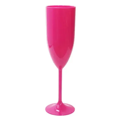 Taça rosa chiclete
