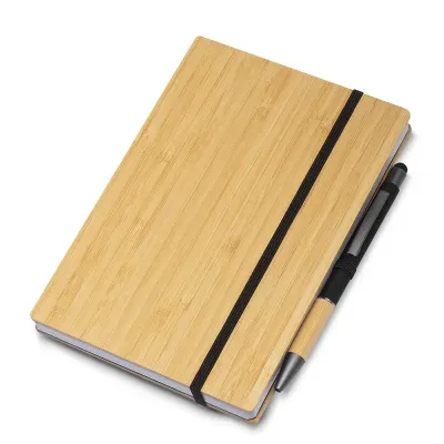 Caderno em bambu