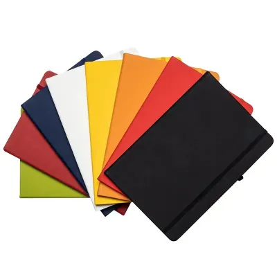 Cadernetas Emborrachadas em várias cores