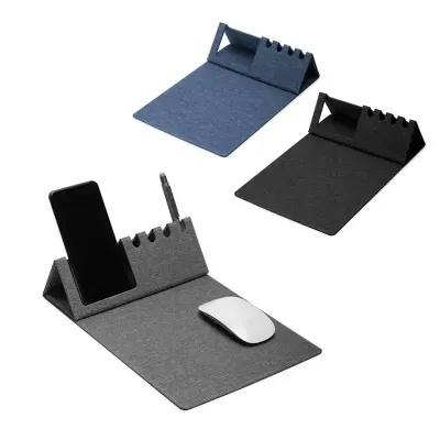 Mouse pad em material RPET (3 cores)