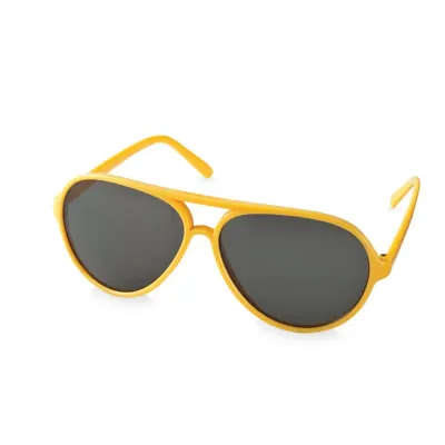 Óculos de sol amarelo