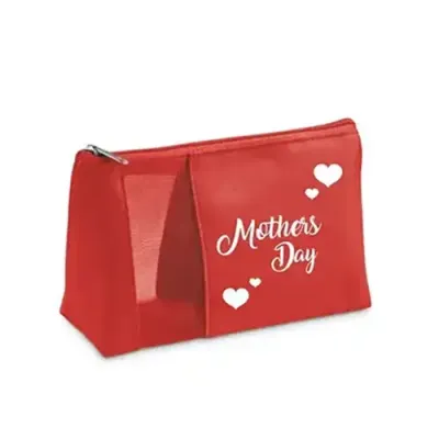 Bolsa de Cosméticos Personalizada Dia das Mães