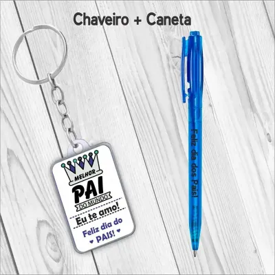 Kit Chaveiro e caneta  - 1769870