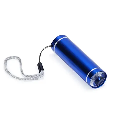 Lanterna de Alumínio Azul - 1769420