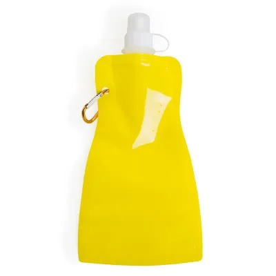Squeeze dobrável de plástico amarelo - 1987181