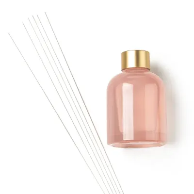 Difusor de aromas personalizado em vidro rosa