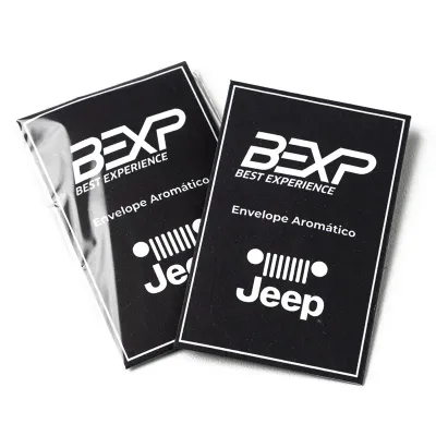 Envelope aromático personalizado - Jeep - 1783660