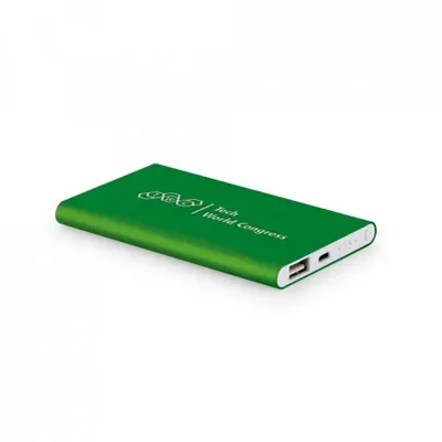 Bateria portátil slim verde - 1783837