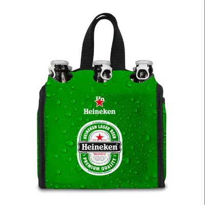 Cooler 6 garrafas com personalização Heineken - 1902217