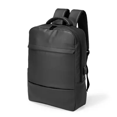 Mochila para notebook em Nylon Soft Hubber 300D, resistente a água