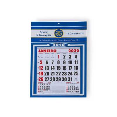 Calendário de Parede Personalizado