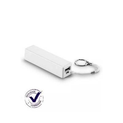 Carregador Portátil USB Personalizado - 1835686
