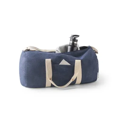 Sacola esportiva azul