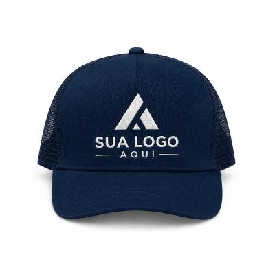 Boné Azul Personalizado