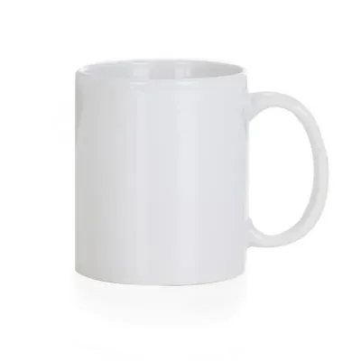 Caneca cerâmica branca