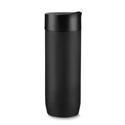 Caneca inox preta