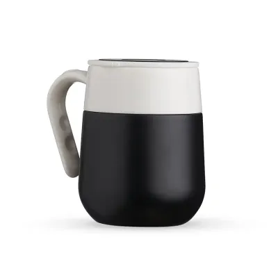 Caneca em inox preta