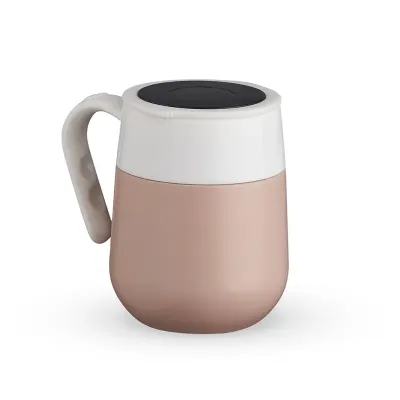 Caneca em inox rosa - 1828656