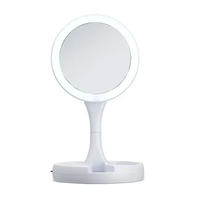 Espelho Dobrável com LED Recarregável - 1955365