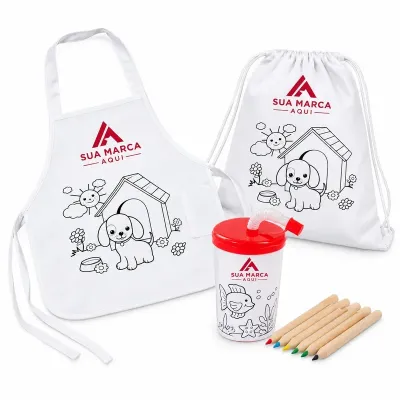 Kit Colorir Personalizado