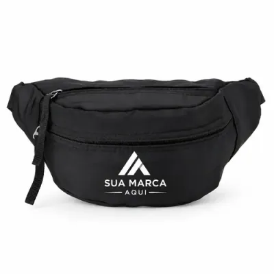 Pochete Preta Personalizada