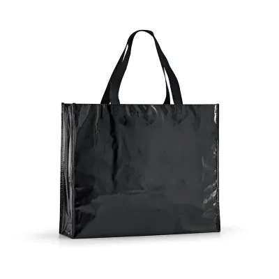 Sacola em non-woven preta - 1819374