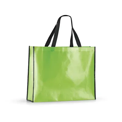 Sacola em non-woven verde - 1819372