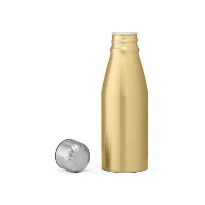 Squeeze em alumínio (dourado)