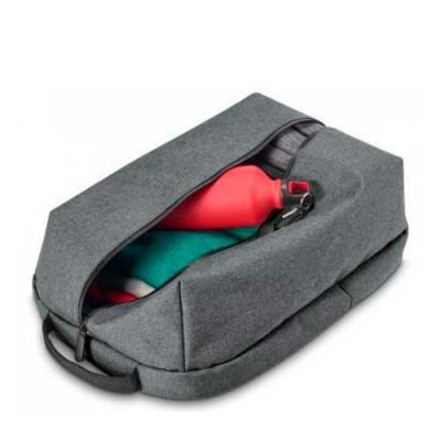 Mochila para notebook com compartimento frontal forrado, ideal para transporte de roupa (ou para lazer) - 1811564