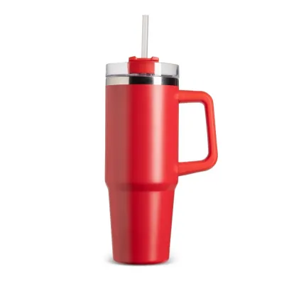 Caneca Térmica Vermelha
