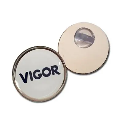 Pin de metal Vigor