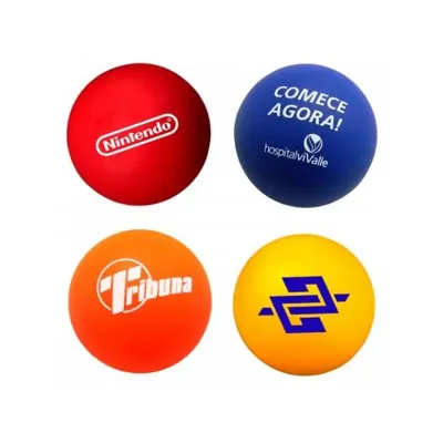 Bolinhas anti stress: várias cores