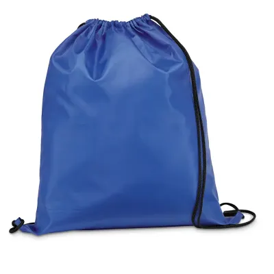 Sacola tipo mochila azul - 1828859