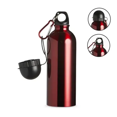 Squeeze Inox Vermelho 500ml