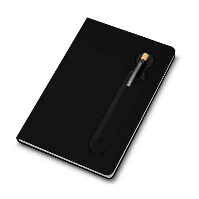 Caderno de anotações preto - 1901841
