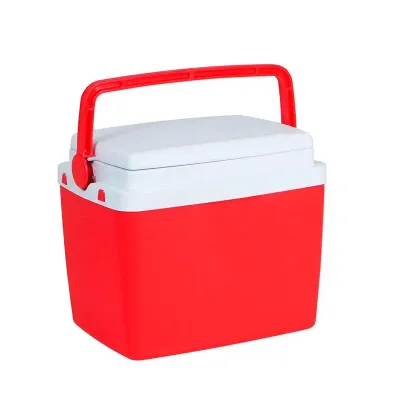 Caixa cooler térmico vermelha - 1891528