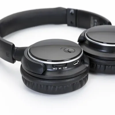 Fone de ouvido Bluetooth Preto - 1860020