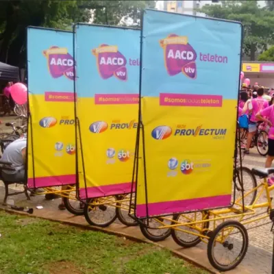 Evento AACD - passeio ciclístico