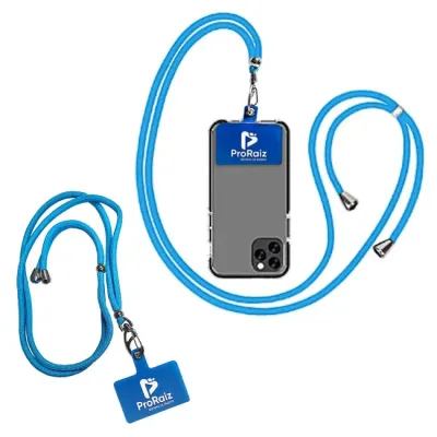 Cordão Salva phone Azul