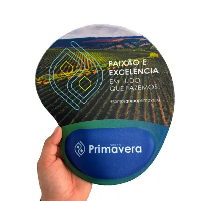 Mouse Pad ergonômico de neoprene personalizado
