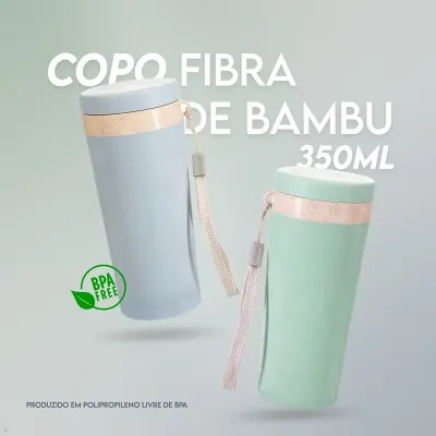 Copo Fibra de Bambu - 1860672