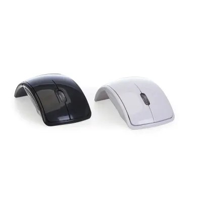 Mouse óptico de tecnologia wireless e retrátil - 1860558